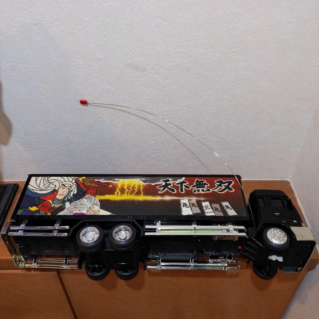 ＲＣデコトラ 上杉謙信【天下無双】全長40cm コレクション保管品 動作未確認