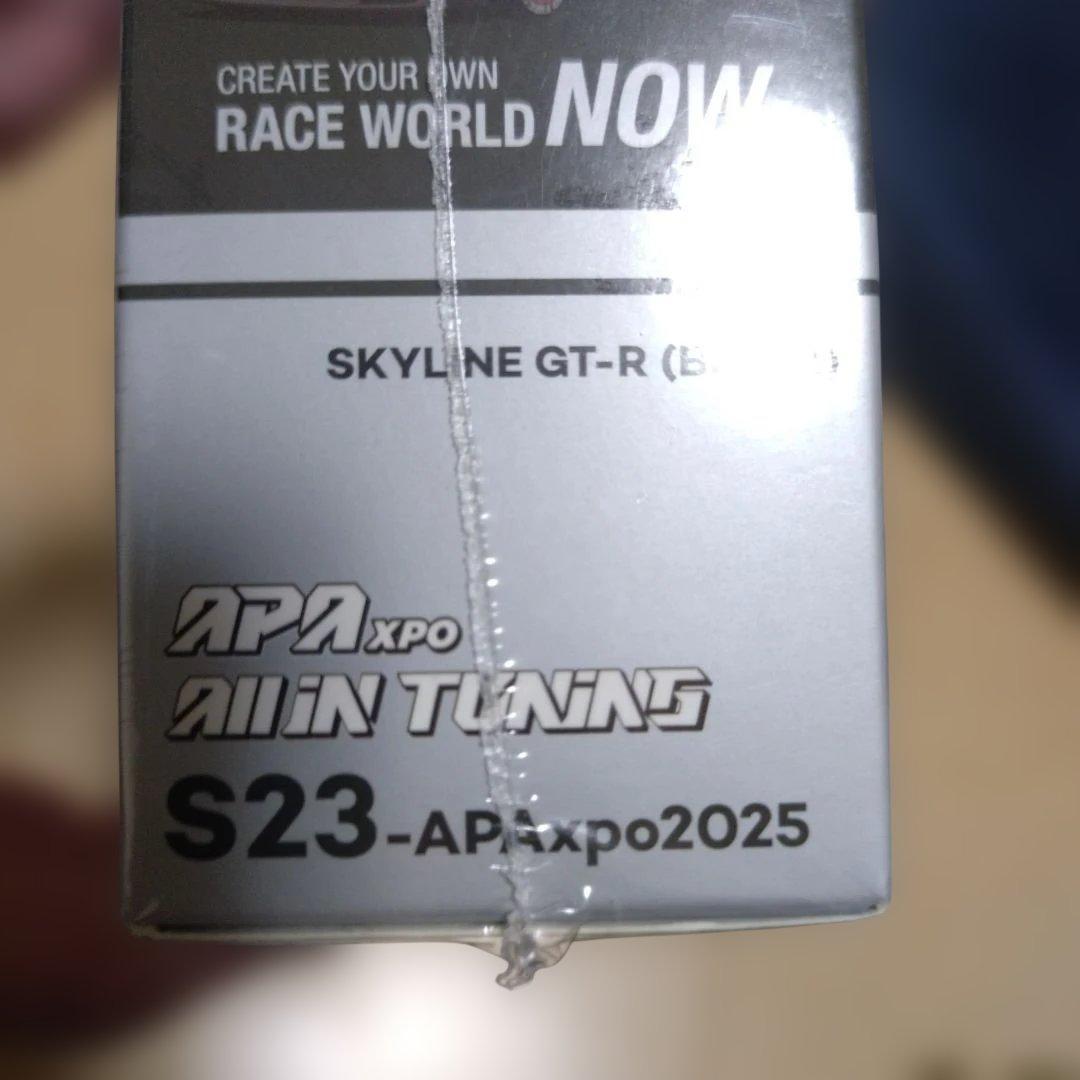 POPRACE APAxpo2025限定 R32GTR 1/64