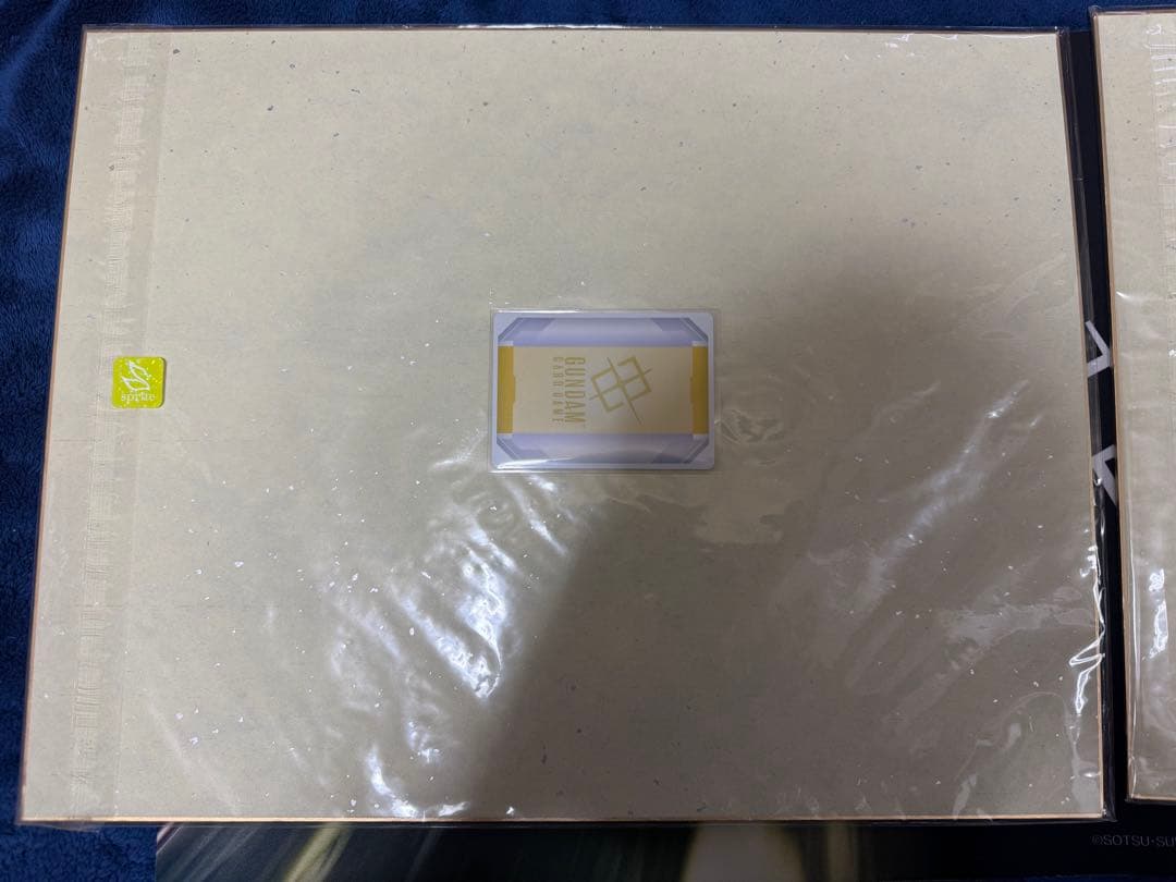 sprite あおかな 直筆サイン色紙 (青柳 窓果)