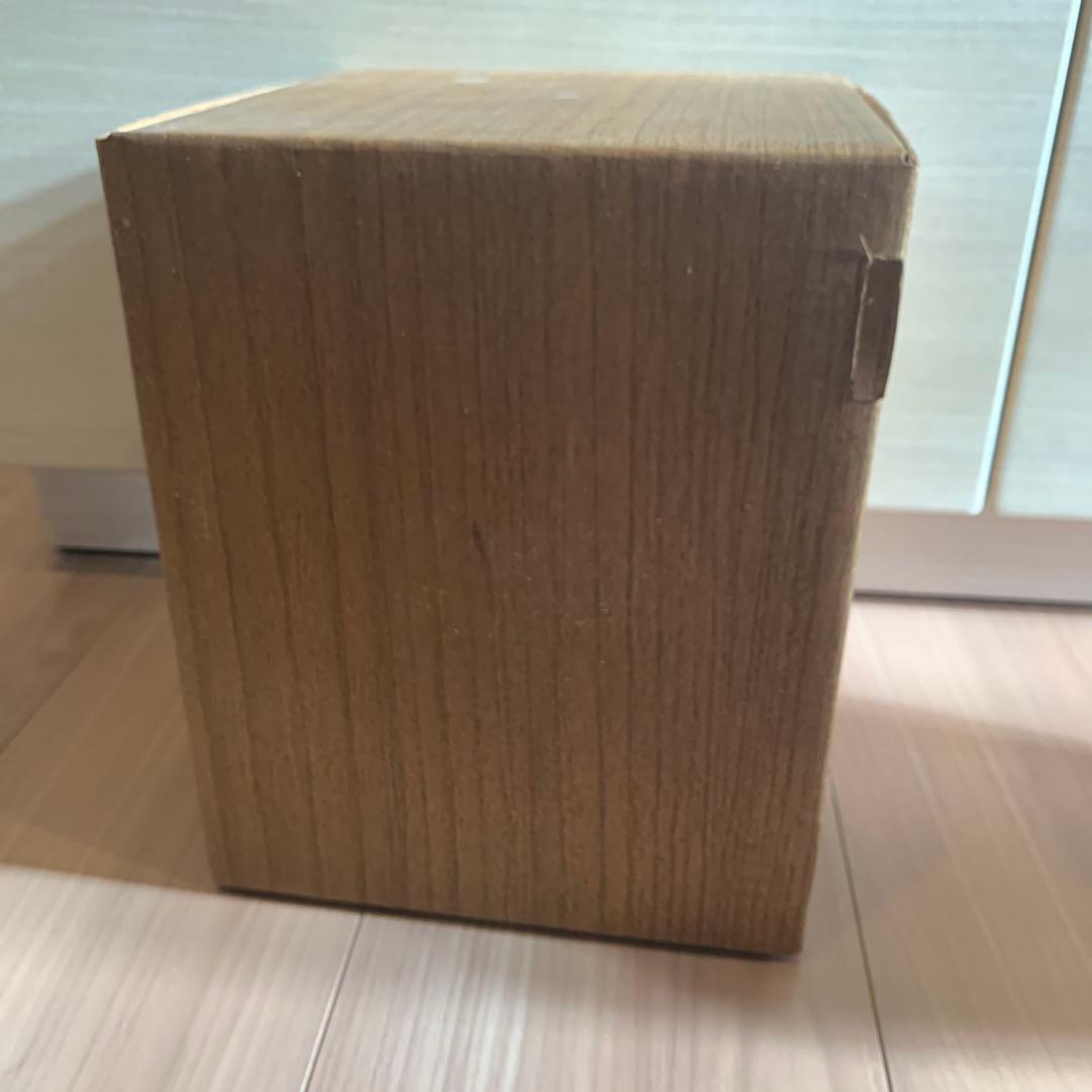 銘木　北海花瓶 （箱難あり）　　日本製