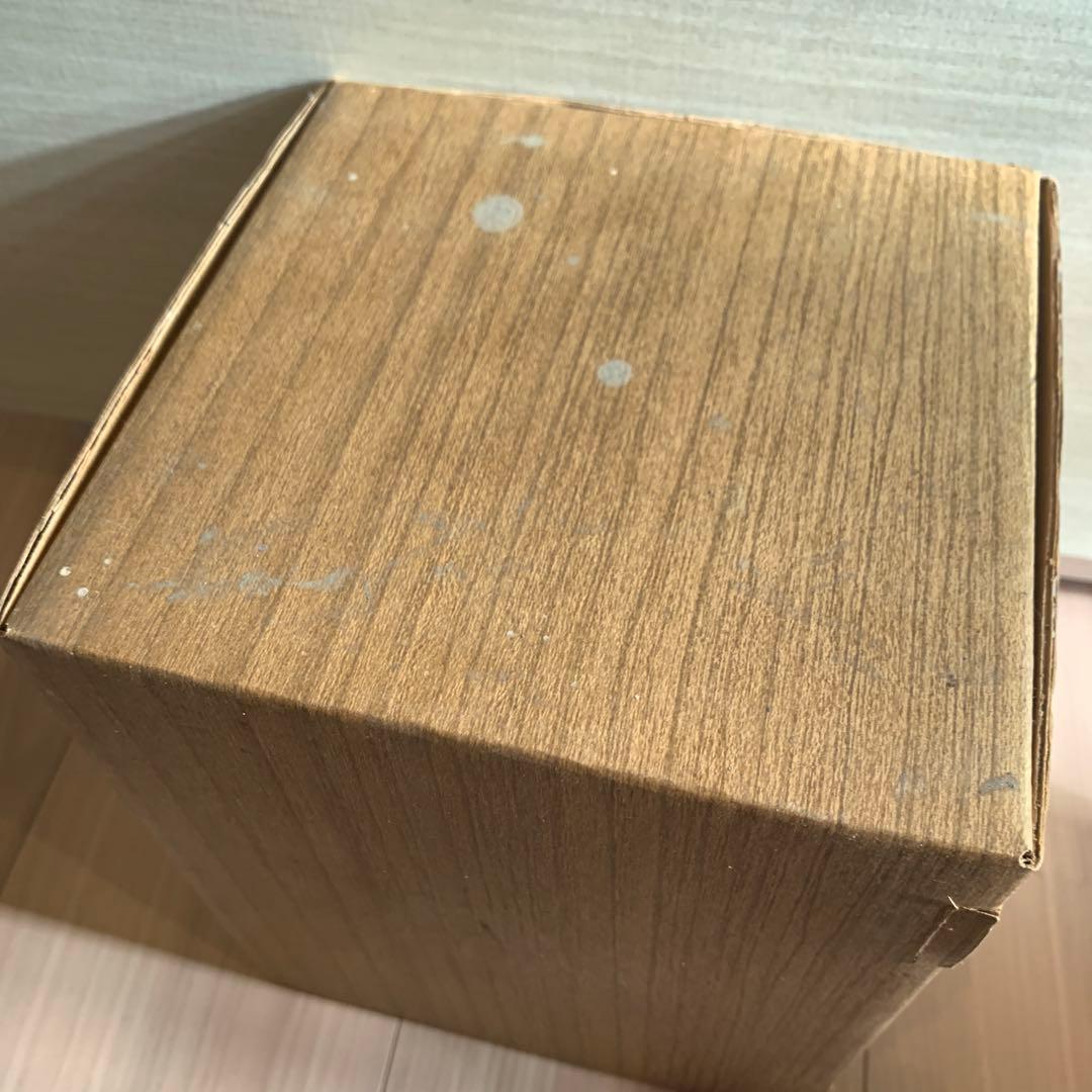 銘木　北海花瓶 （箱難あり）　　日本製