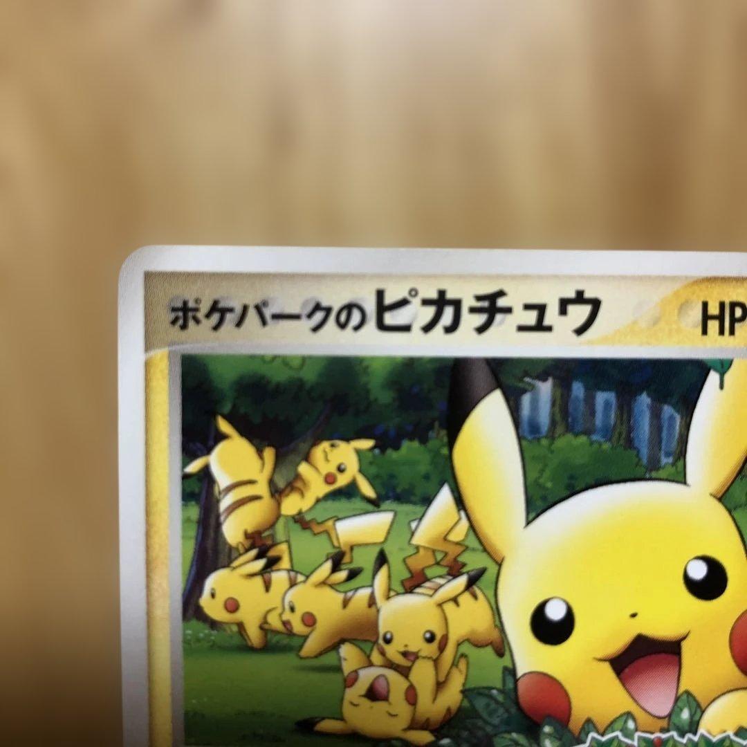 ポケパークのピカチュウ