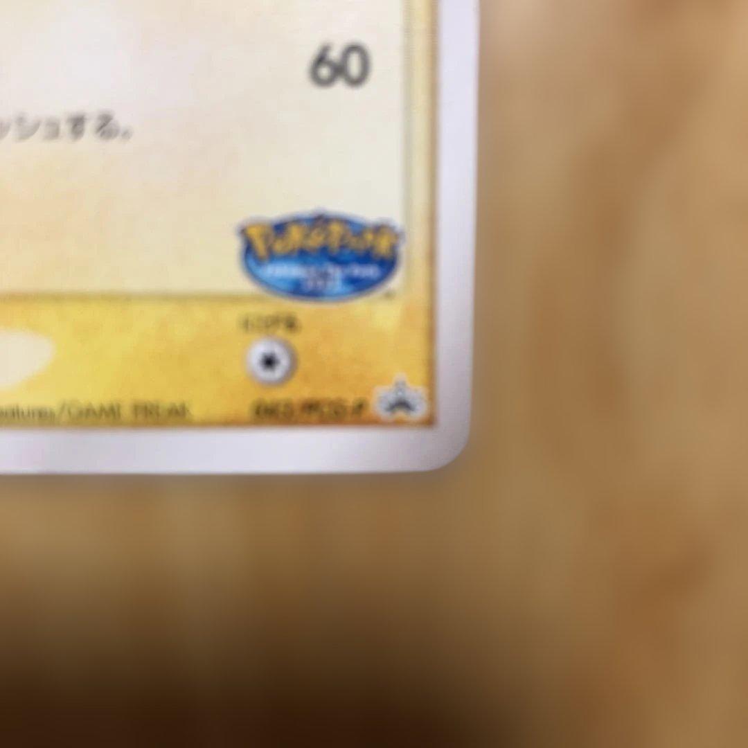 ポケパークのピカチュウ