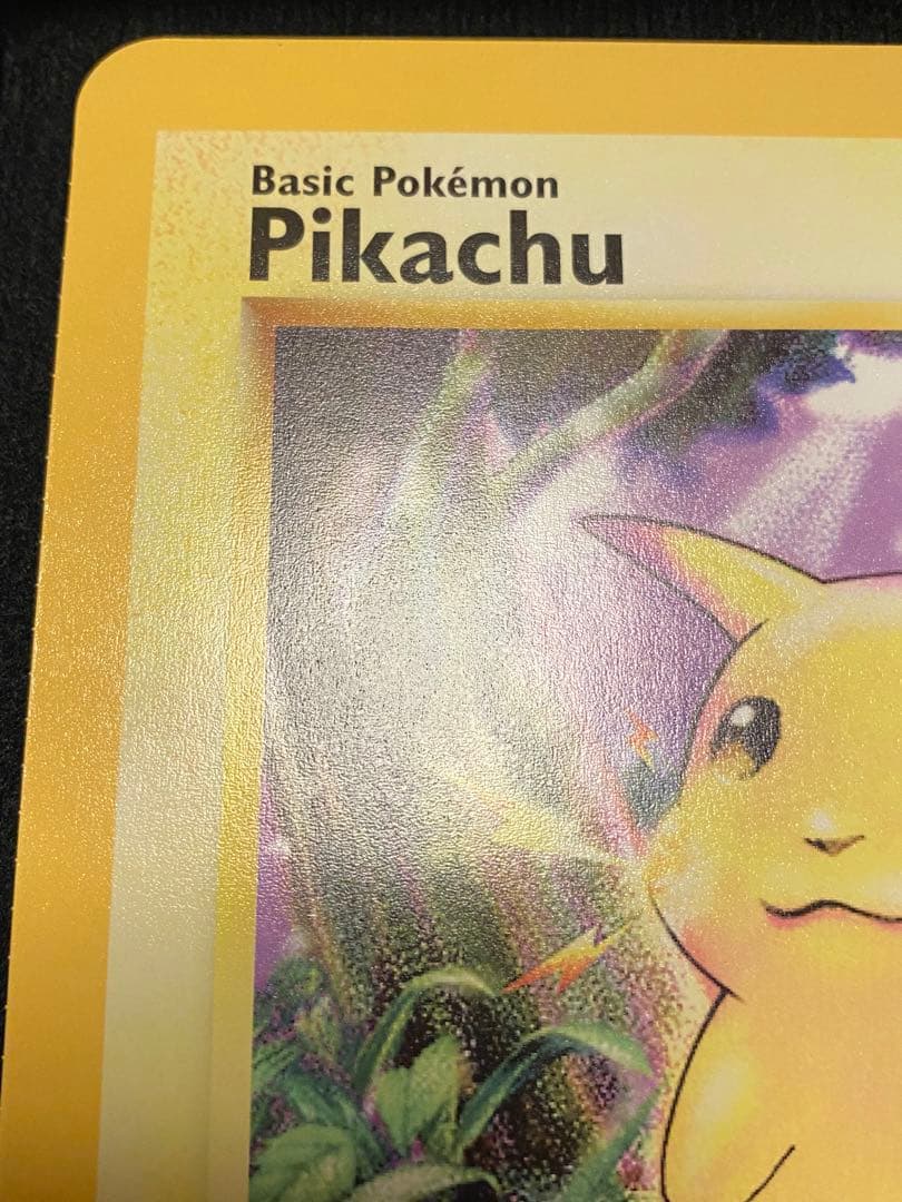 ポケモンカード　25thピカチュウ ジャンボカード　英語