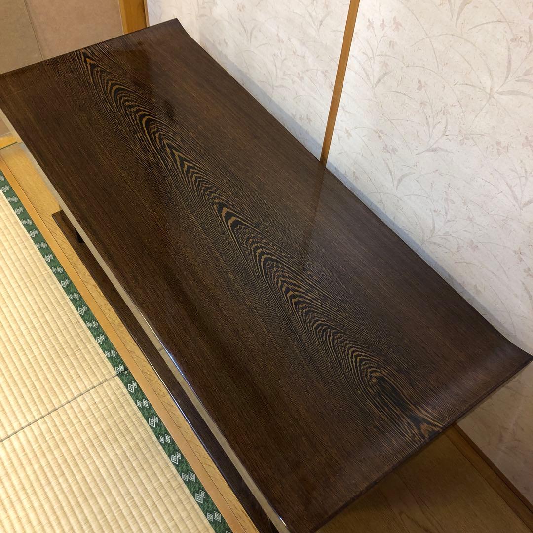 経机　引き出し付き　幅約106.5cm