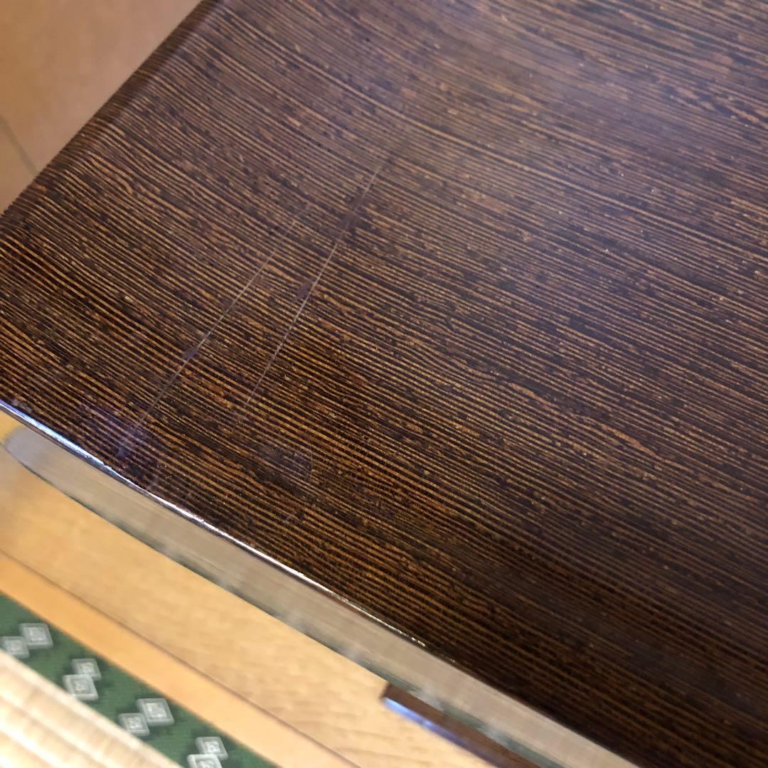 経机　引き出し付き　幅約106.5cm