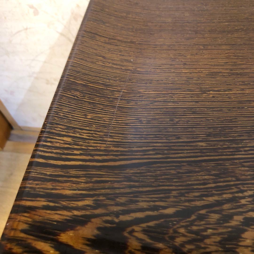 経机　引き出し付き　幅約106.5cm