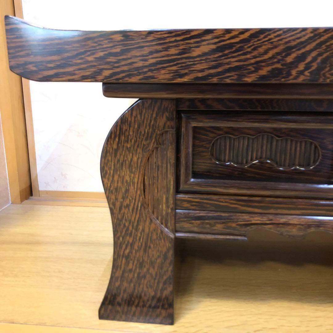 経机　引き出し付き　幅約106.5cm