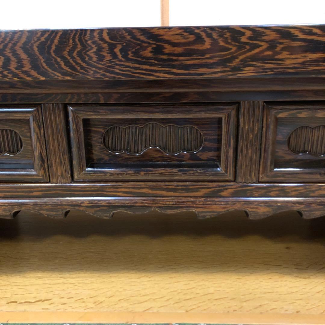 経机　引き出し付き　幅約106.5cm