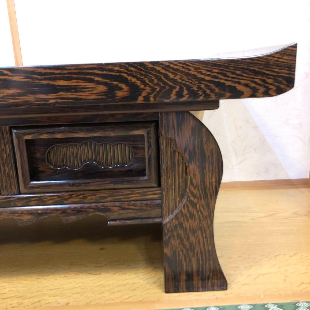 経机　引き出し付き　幅約106.5cm