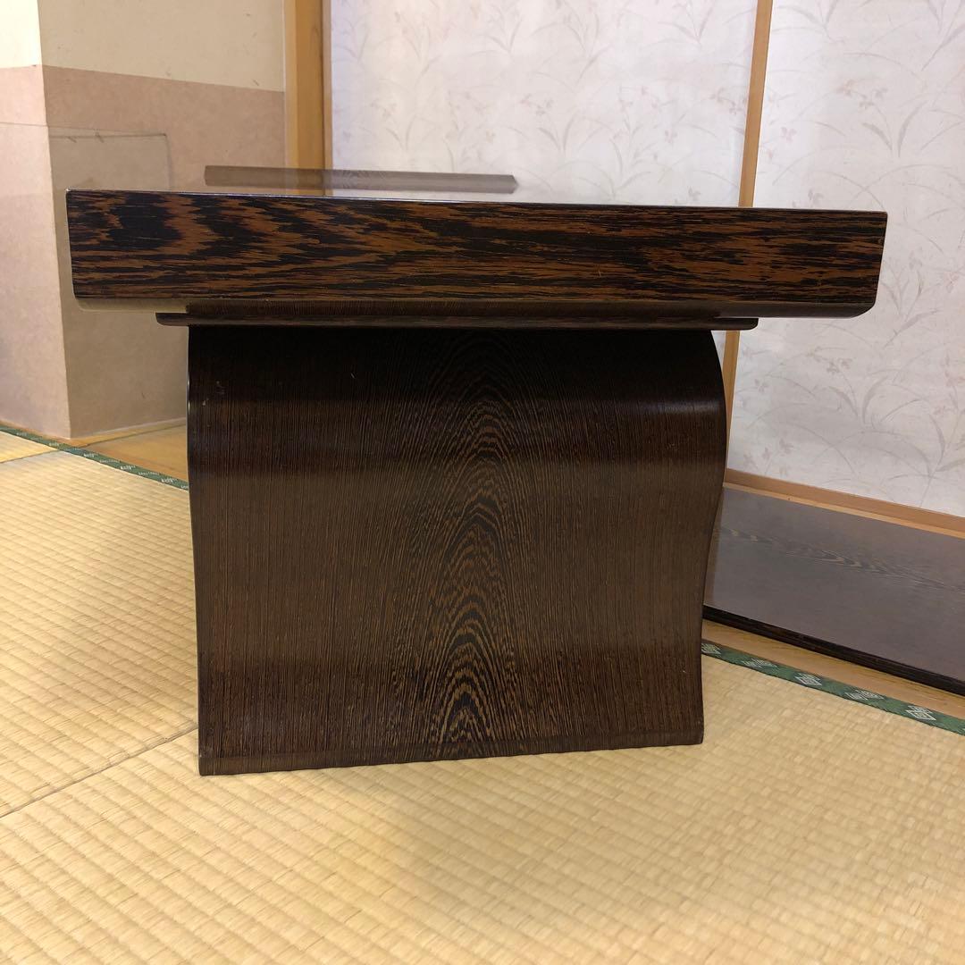 経机　引き出し付き　幅約106.5cm