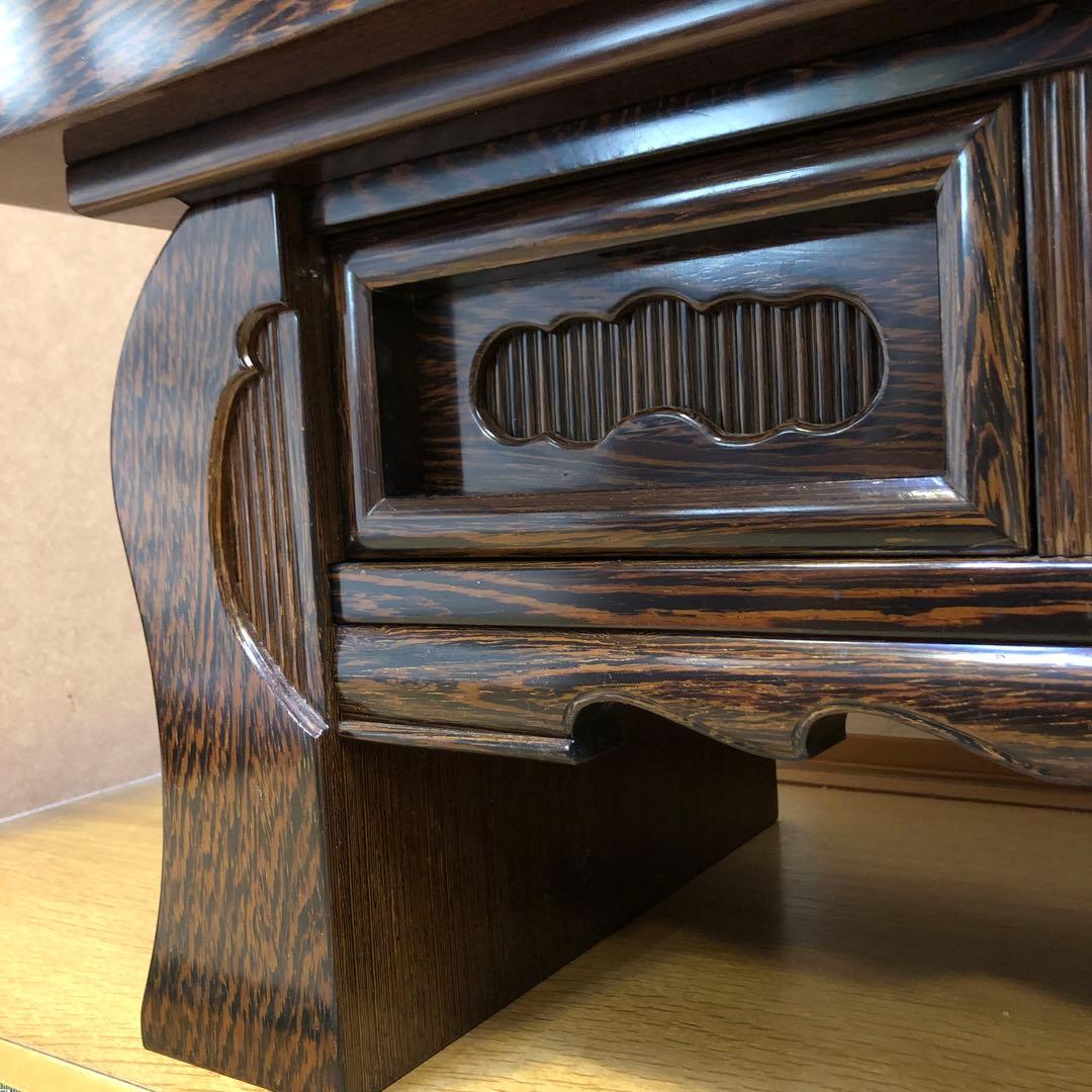 経机　引き出し付き　幅約106.5cm