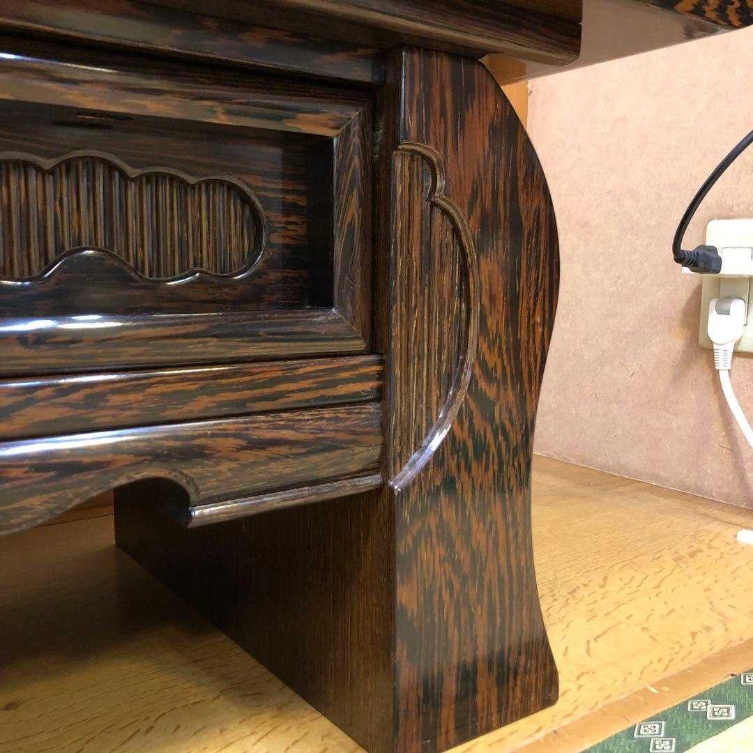 経机　引き出し付き　幅約106.5cm