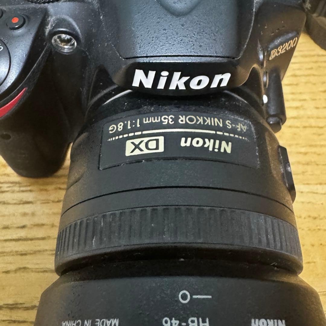 Nikon D3200 デジタル一眼レフ カメラセット レンズ3点付 遠隔撮影付