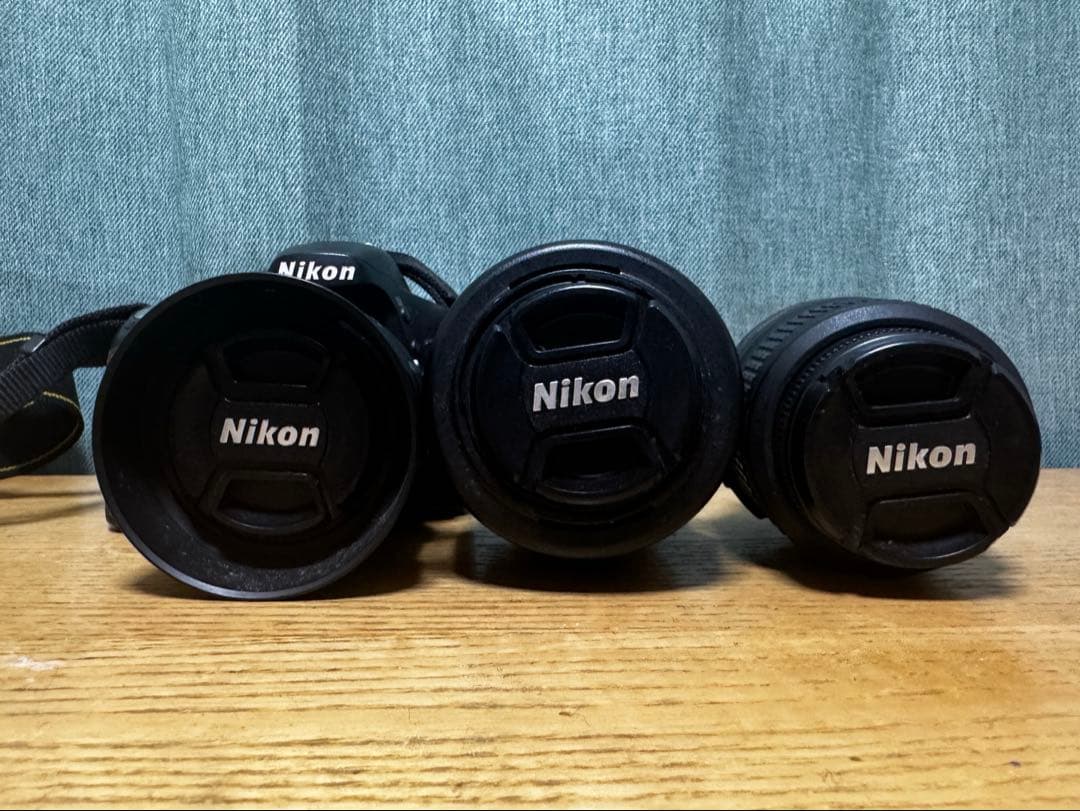 Nikon D3200 デジタル一眼レフ カメラセット レンズ3点付 遠隔撮影付