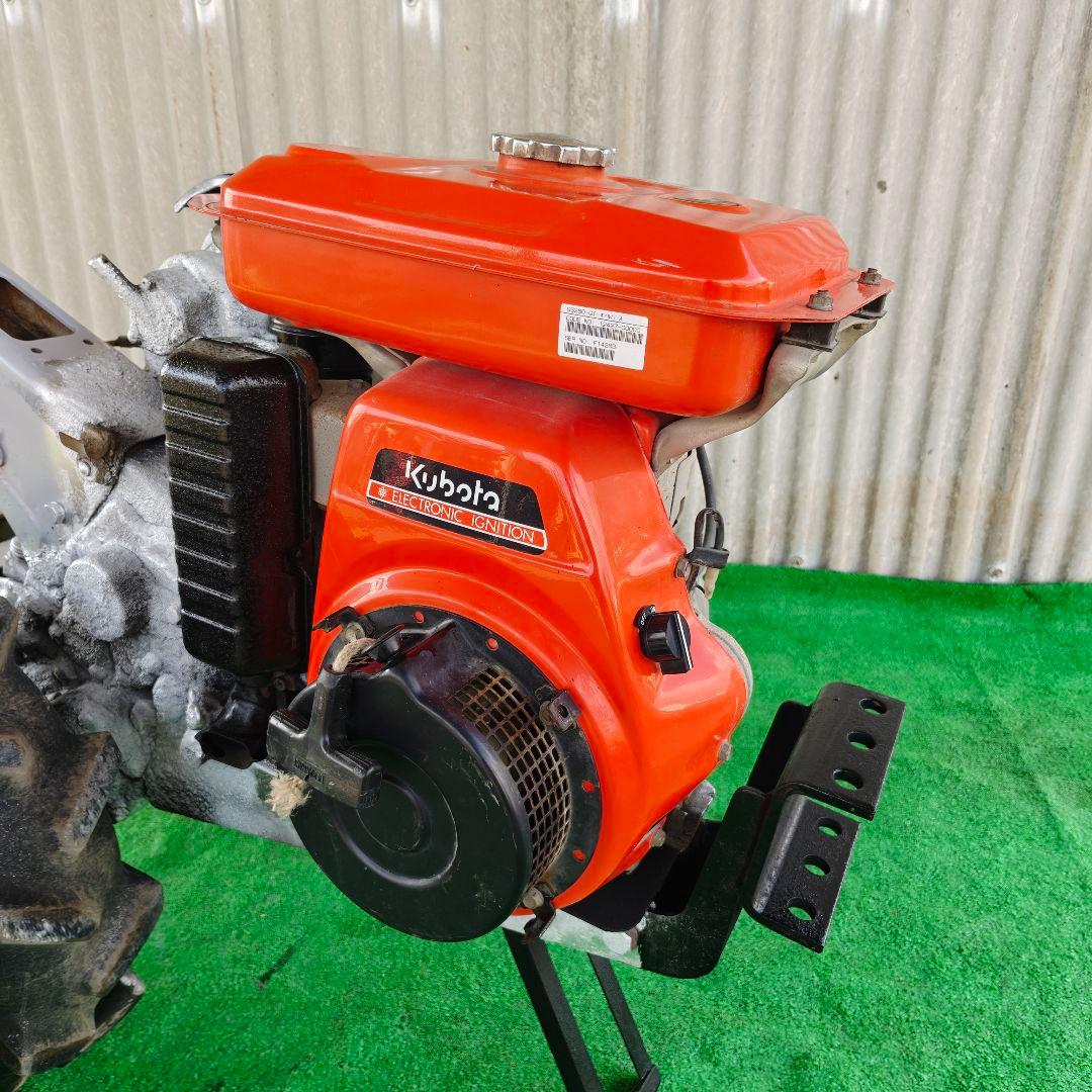 クボタLP750　テーラー 牽引 ティラー 管理機　耕耘機　最大7.5馬力