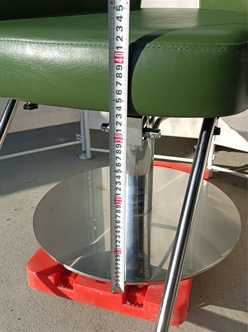 [八5397] スタイリングチェア　美容室チェア