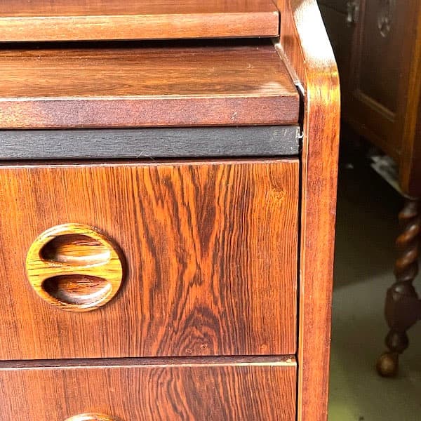 北欧ビンテージ家具　ブックシェルフ　オープンラック　カップボード　チェスト