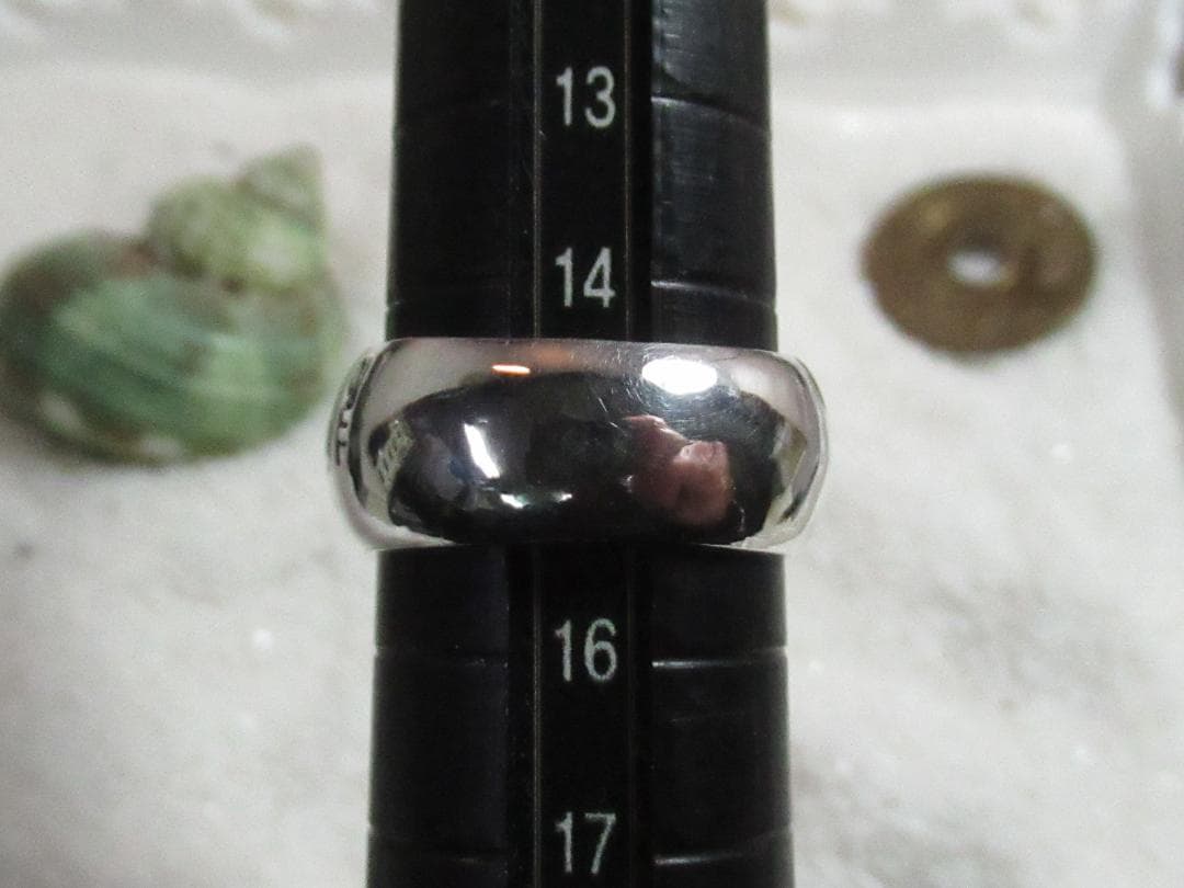 ★手作り★シルバー９２５ローズクオーツリング15号