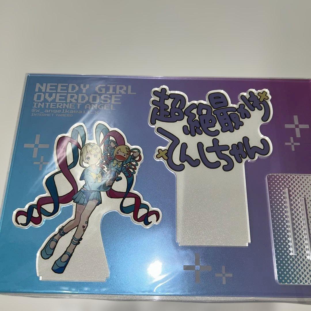 【未開封】ニディガ あめちゃん ニコ超限定アクスタ、キャンディー、ゆらゆら他