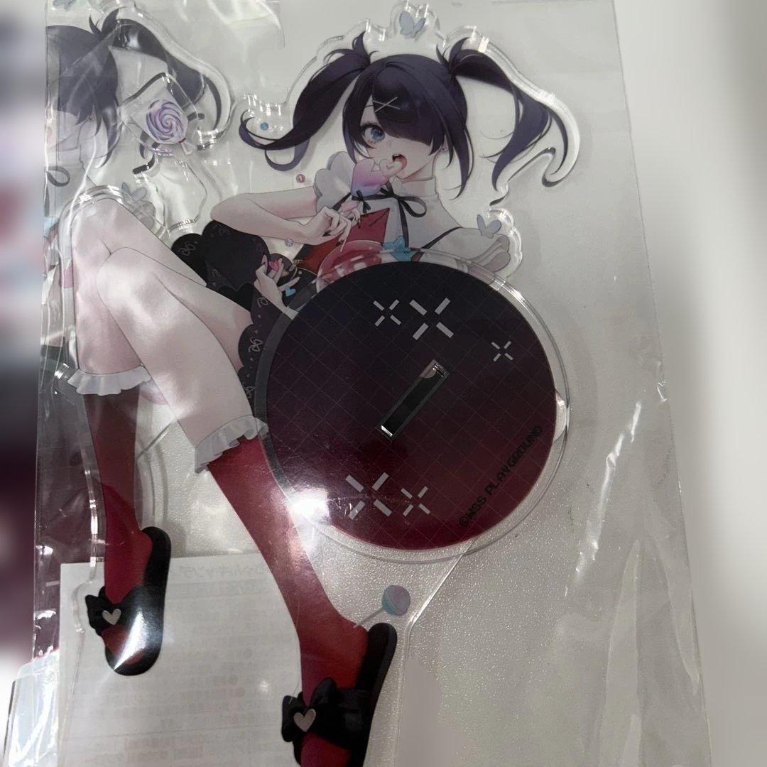 【未開封】ニディガ あめちゃん ニコ超限定アクスタ、キャンディー、ゆらゆら他