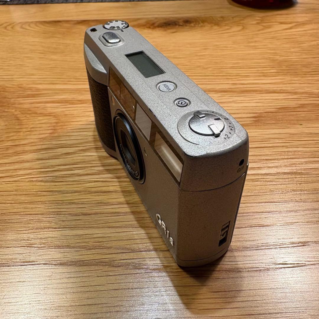 RICOH GR1s フィルムカメラ 箱付き