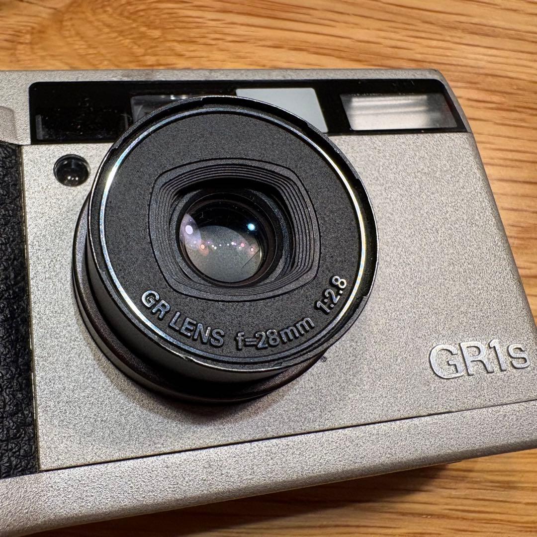RICOH GR1s フィルムカメラ 箱付き
