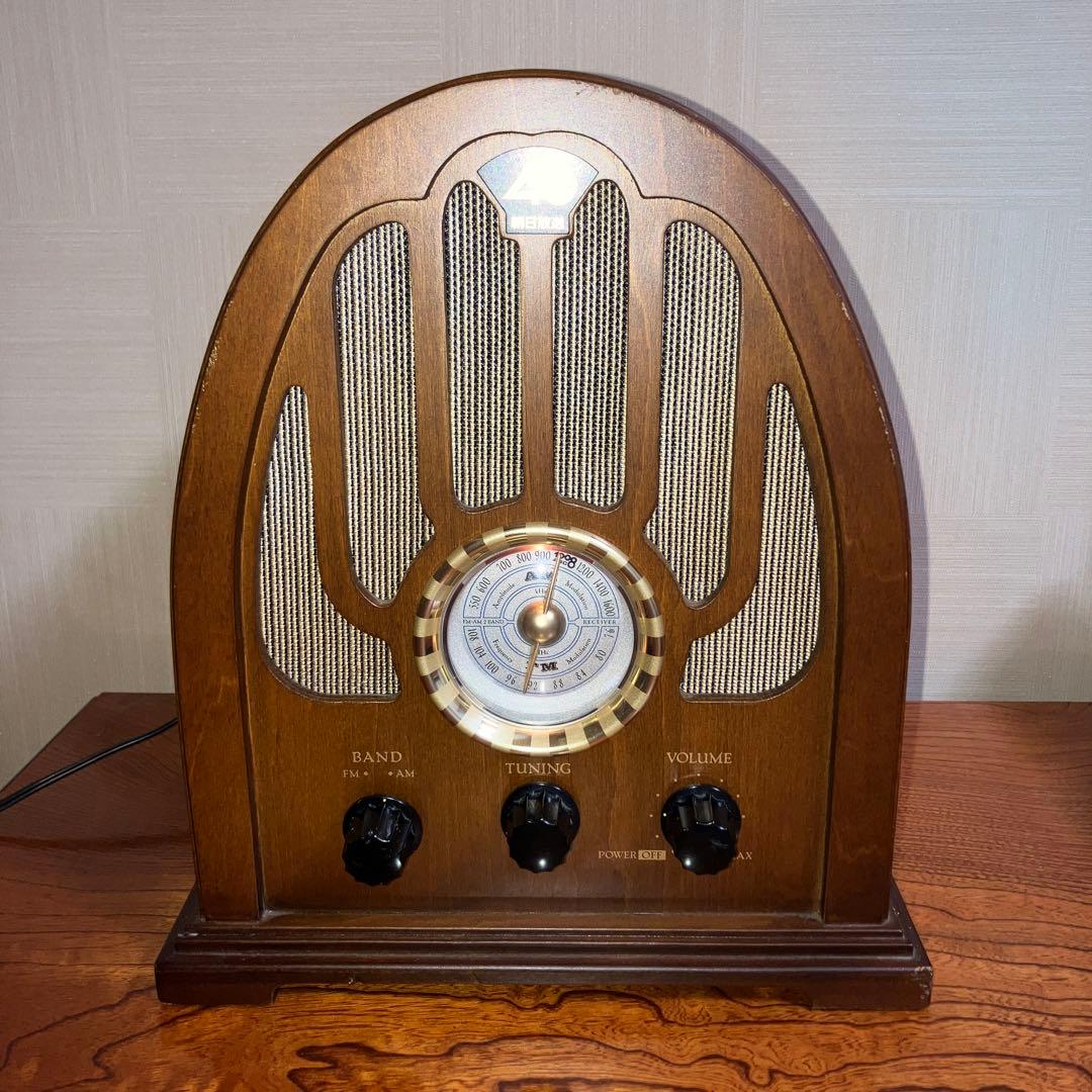 朝日放送　創立40周年記念ラジオ　非売品　中古　※注意書き必読