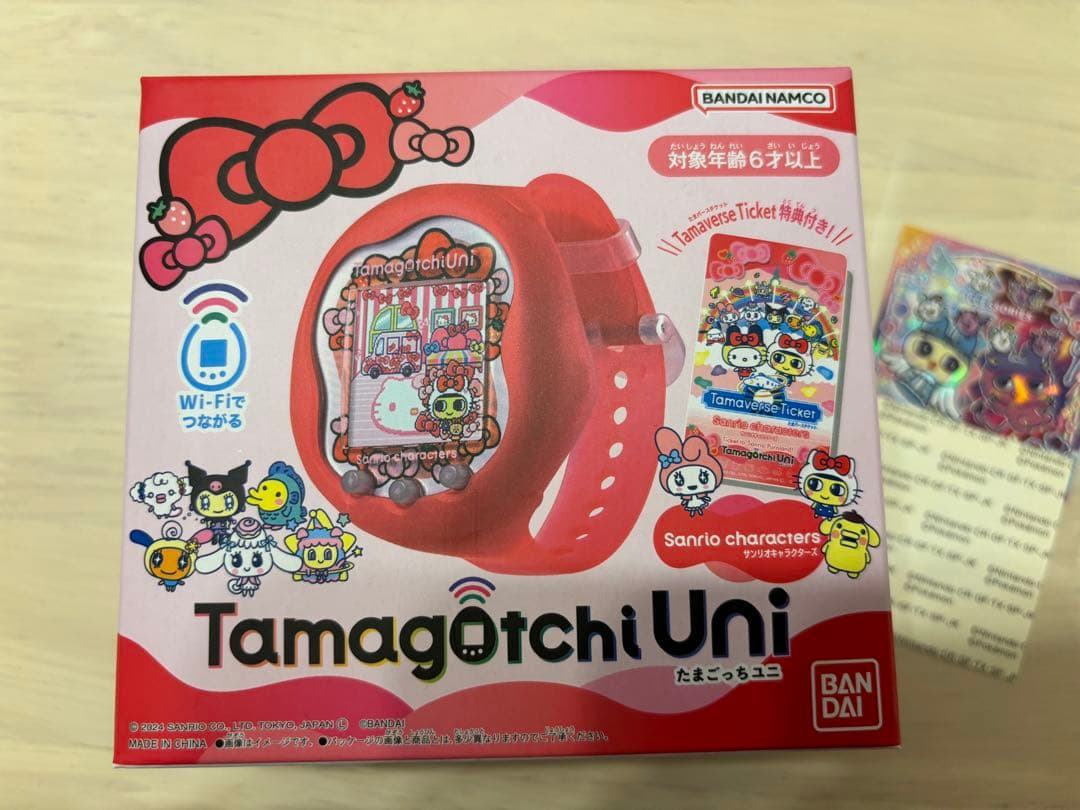 【新品未開封品】たまごっちユニ サンリオ