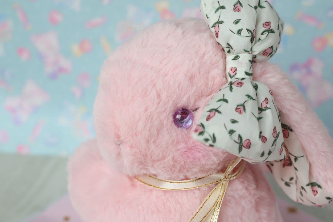 受注制作★　おかえりうさぎ　ファーストトイ　出産祝い　うさぎのぬいぐるみ