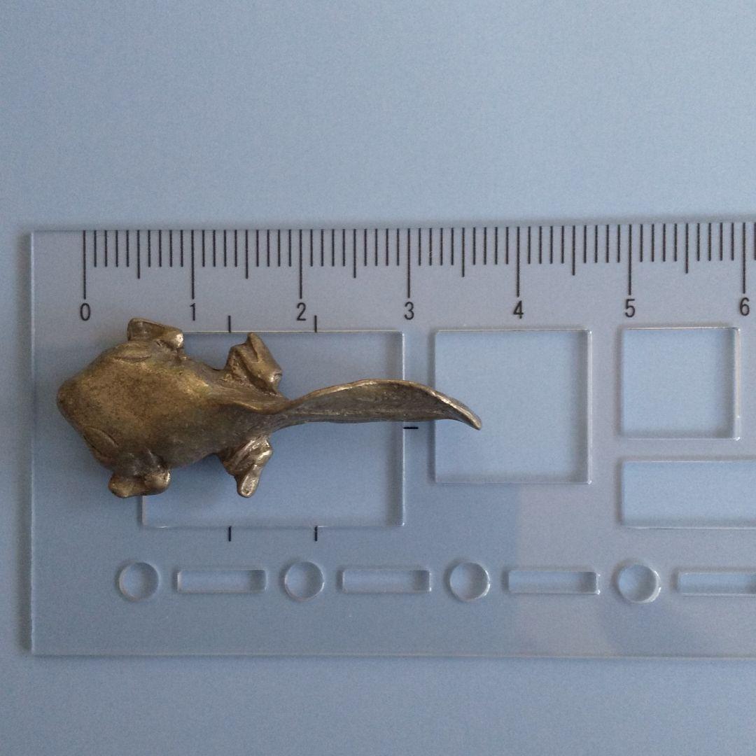 メキシコ銀製おたまじゃくし