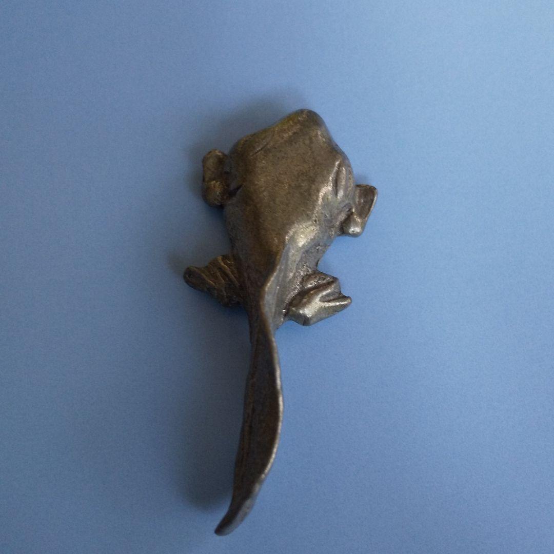 メキシコ銀製おたまじゃくし