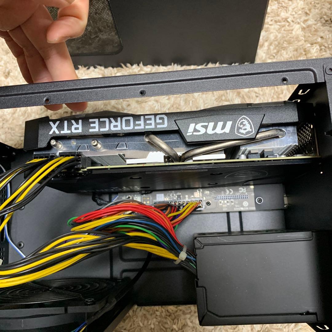 美品eGPU Breakaway Box 550+ RTX 3070 OC
