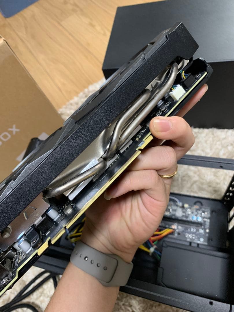 美品eGPU Breakaway Box 550+ RTX 3070 OC