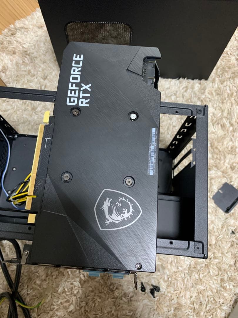 美品eGPU Breakaway Box 550+ RTX 3070 OC