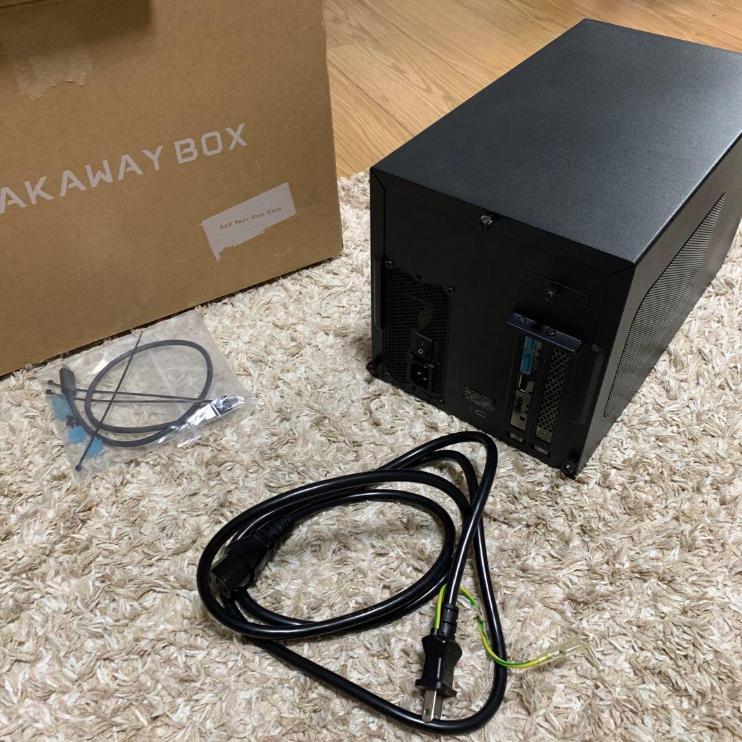 美品eGPU Breakaway Box 550+ RTX 3070 OC