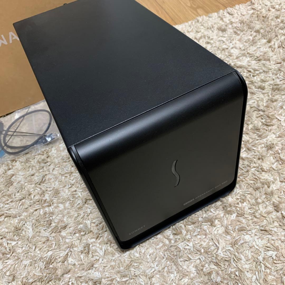 美品eGPU Breakaway Box 550+ RTX 3070 OC