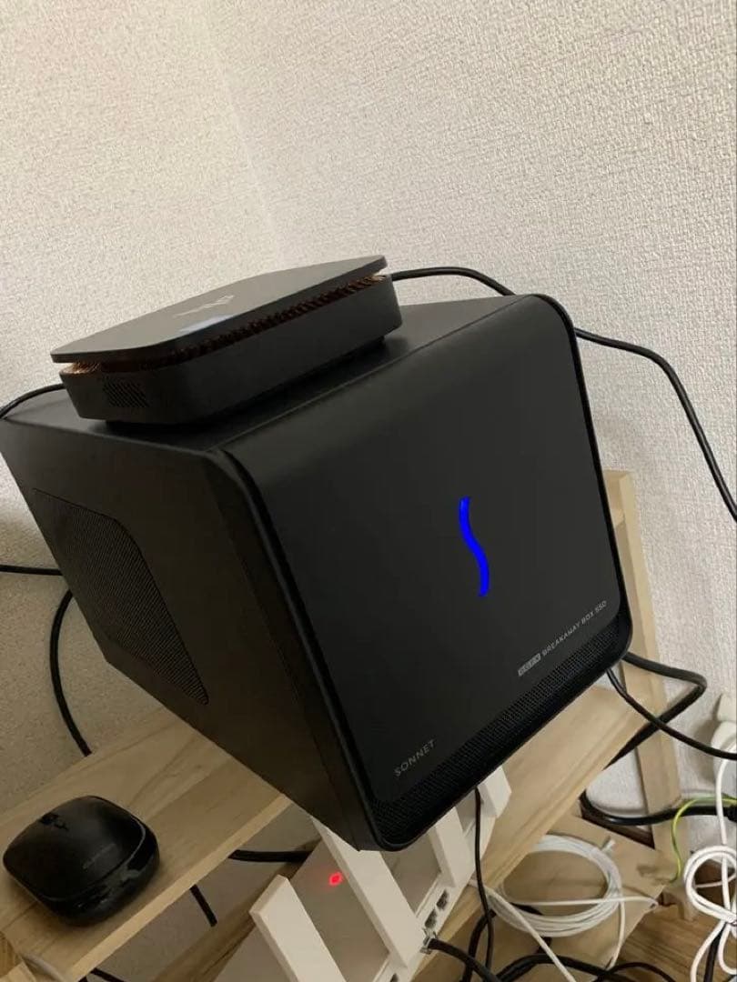 美品eGPU Breakaway Box 550+ RTX 3070 OC