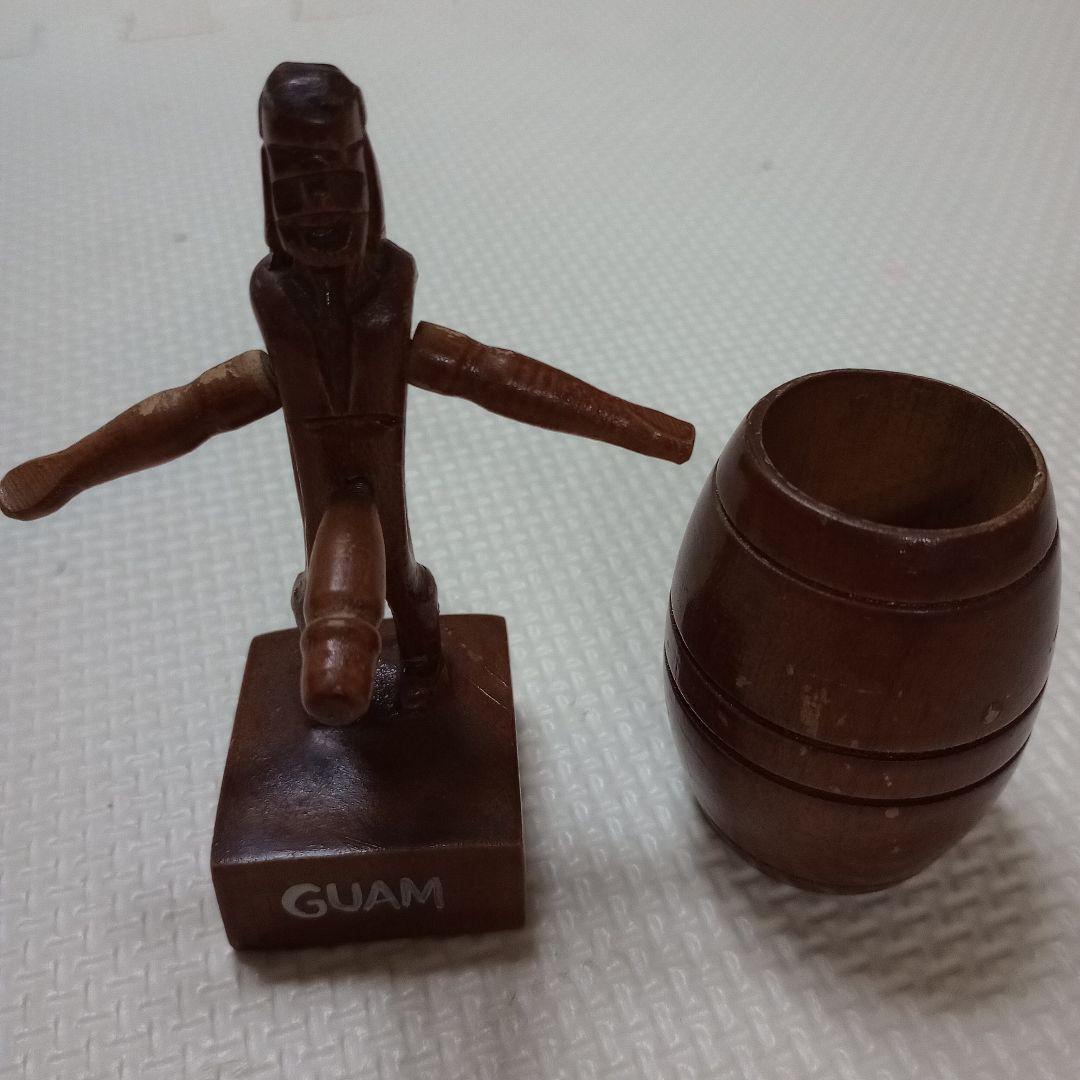 グアム　置物　おみやげ