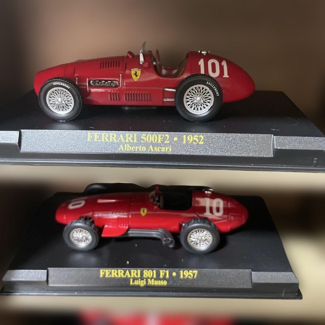 フェラーリF1 1/43 歴史名車11台 博物館級コレクション