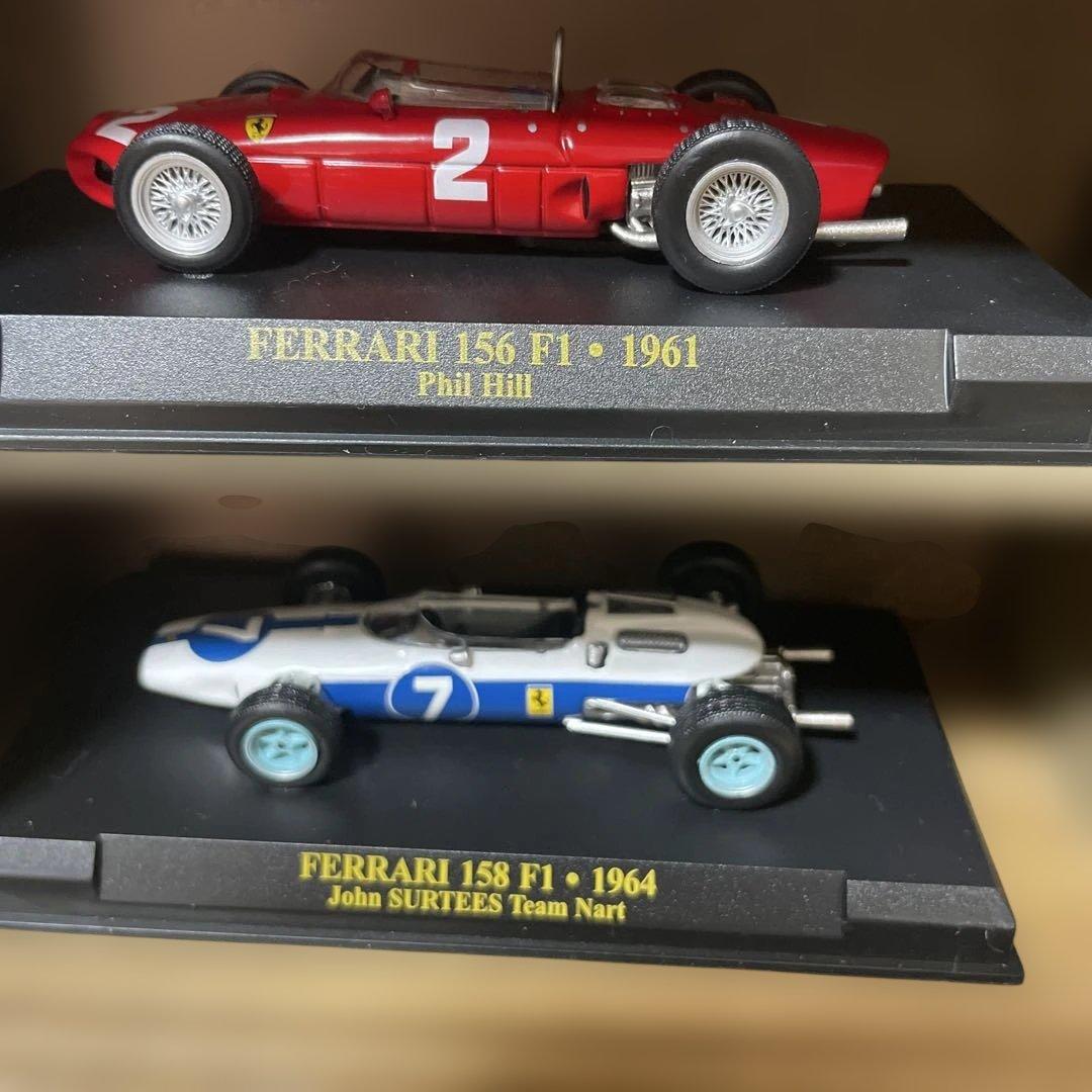 フェラーリF1 1/43 歴史名車11台 博物館級コレクション