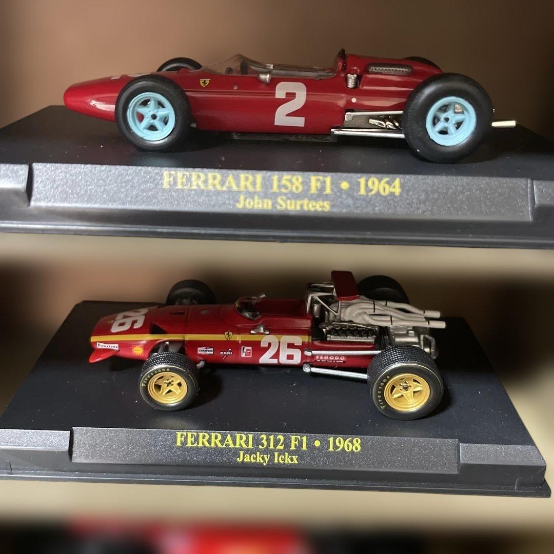 フェラーリF1 1/43 歴史名車11台 博物館級コレクション