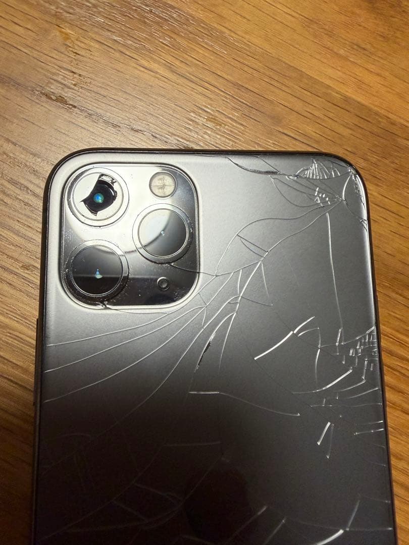 Apple iPhone 11 Pro 256Gスペースグレー 本体 ジャンク品