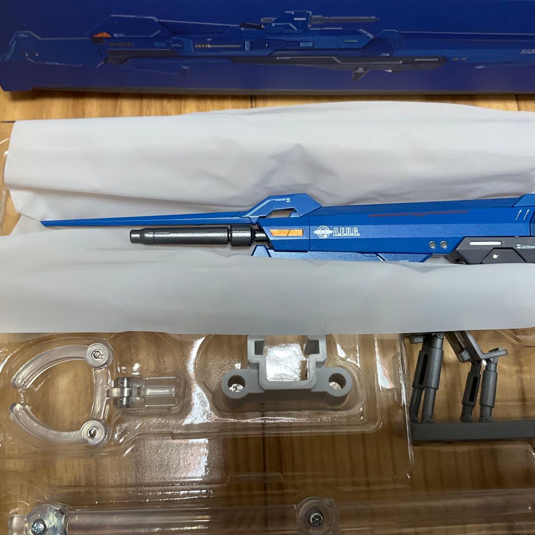 L BUILD ゼータガンダム ハイパーメガランチャー オプションセット