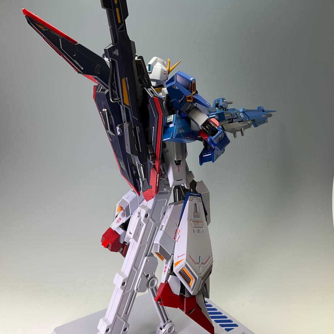 L BUILD ゼータガンダム ハイパーメガランチャー オプションセット