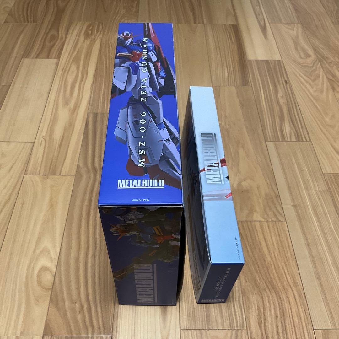 L BUILD ゼータガンダム ハイパーメガランチャー オプションセット