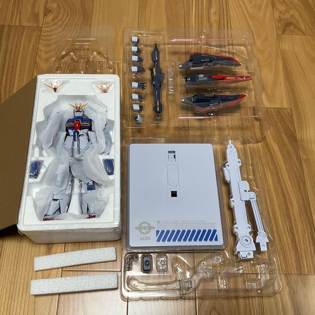 L BUILD ゼータガンダム ハイパーメガランチャー オプションセット