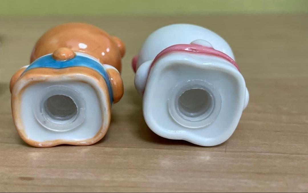 ハローキティ　希少　調味料入れ　レア　レトロ　サンリオHELLO KITTY昭和