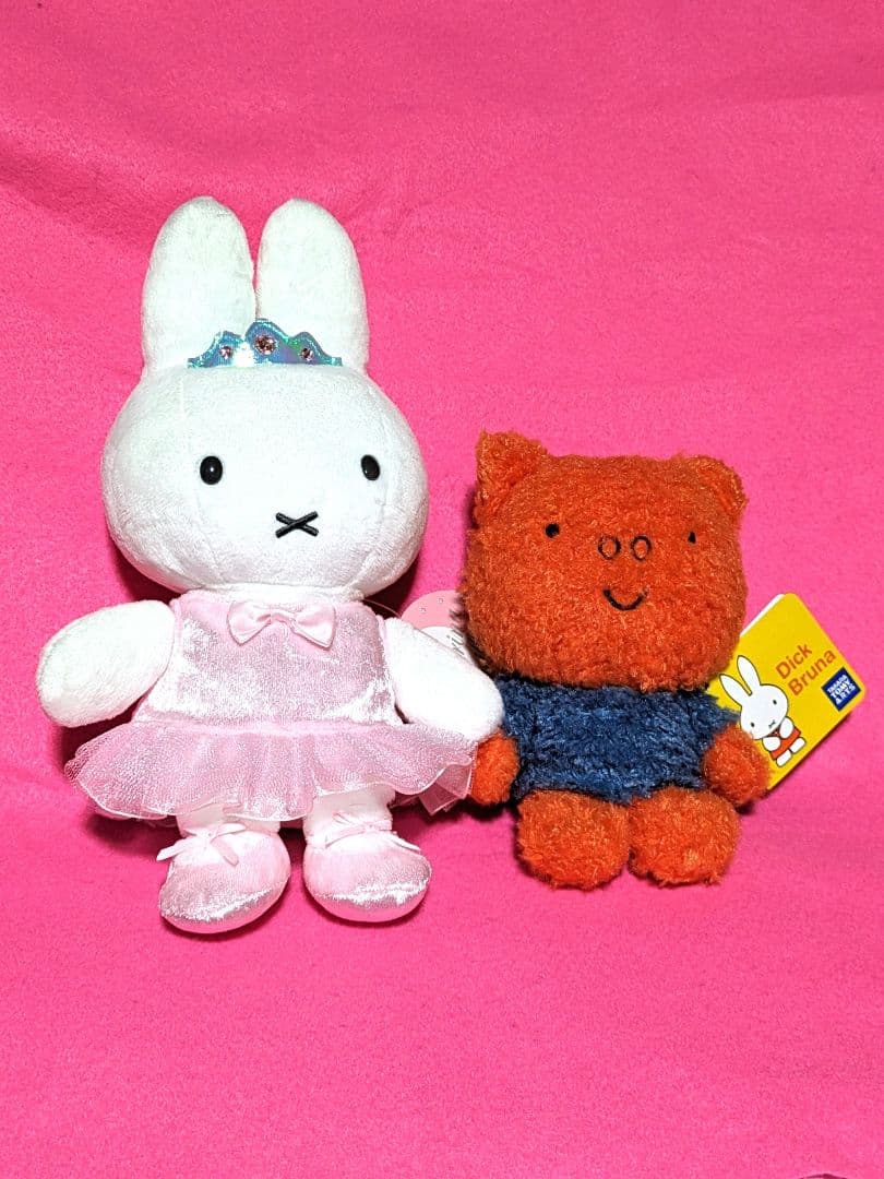 ♡超希少レア♡ポピー♡のこのこフレンズ ♡ミッフィー ぬいぐるみ T-ARTS♡