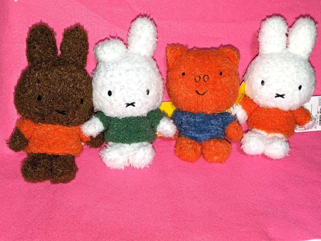 ♡超希少レア♡ポピー♡のこのこフレンズ ♡ミッフィー ぬいぐるみ T-ARTS♡